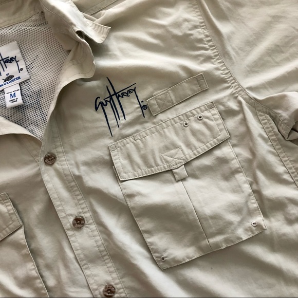 Guy Harvey Mens Fishing Shirt (NWOT) - Picture 2 of 7